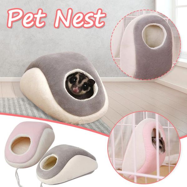 hamster house pet cage winter warm nest mouse cotton house small animal beds cave for hamster accessories pet bed supplies
hamster house pet cage winter warm nest mouse cotton house small animal beds cave for hamster accessories pet bed supplies