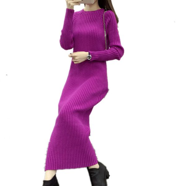 2021 new winter over-the-knee long pure color women es elegant soft knitted sweater bodycon slim midi vestidos jqs5, Black;gray
2021 new winter over-the-knee long pure color women es elegant soft knitted sweater bodycon slim midi vestidos jqs5, Black;gray