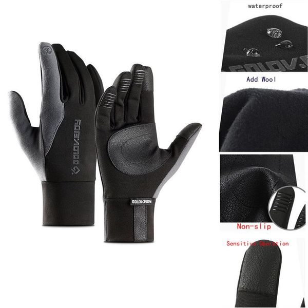 fingerless gloves winter thermal outdoor sport ski waterproof touch screen us, Blue;gray
fingerless gloves winter thermal outdoor sport ski waterproof touch screen us, Blue;gray