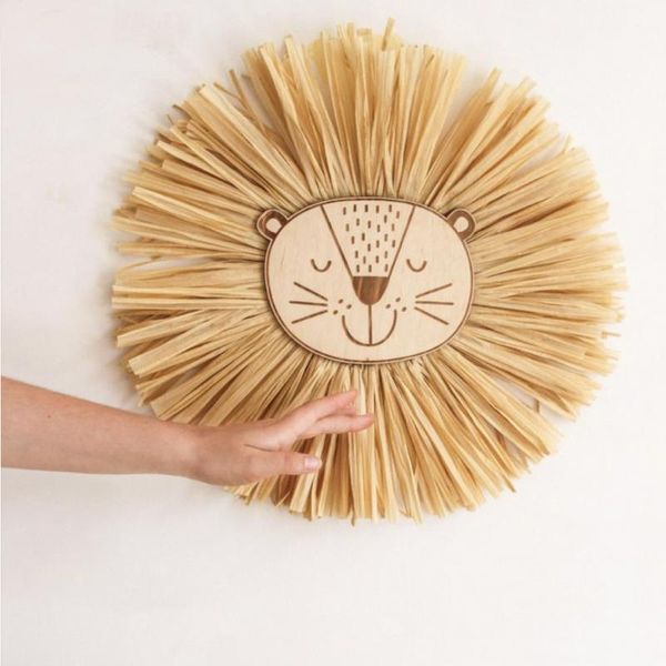 decorative objects & figurines grass woven animals hanging wall decorations nordic style household aesthetic decor simple children room ador
decorative objects & figurines grass woven animals hanging wall decorations nordic style household aesthetic decor simple children room ador