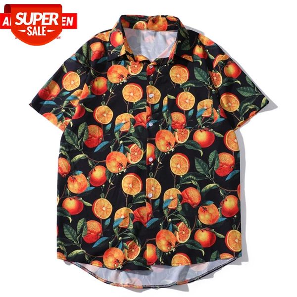 aelfric eden black orange print hip hop shirts men beach hawaii casual short sleeve summer streetwear oversized loose cotton #lz9c, White;black 
aelfric eden black orange print hip hop shirts men beach hawaii casual short sleeve summer streetwear oversized loose cotton #lz9c, White;black