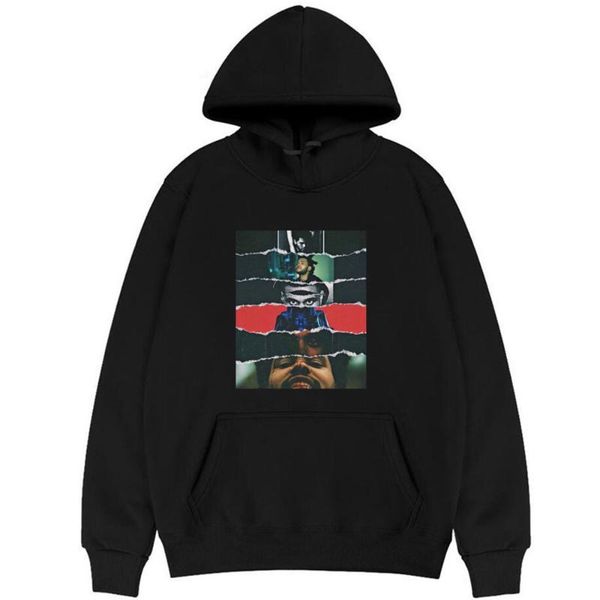 men's hoodies & sweatshirts creativity hooded the weeknd classic 90s vintage men women cotton hoodie graphic hip hop streetwear, Black
men's hoodies & sweatshirts creativity hooded the weeknd classic 90s vintage men women cotton hoodie graphic hip hop streetwear, Black
