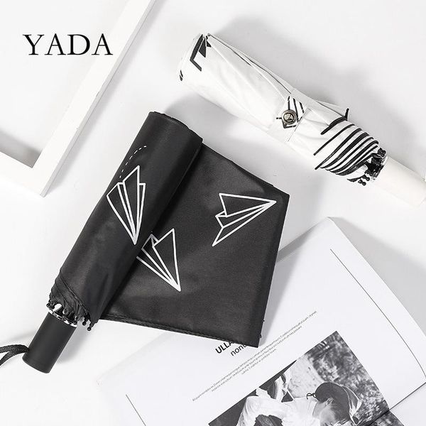umbrellas yada fashion paper plane pattern 3-folding umbrella women uv rainproof parasol rain sun light yd200210
umbrellas yada fashion paper plane pattern 3-folding umbrella women uv rainproof parasol rain sun light yd200210