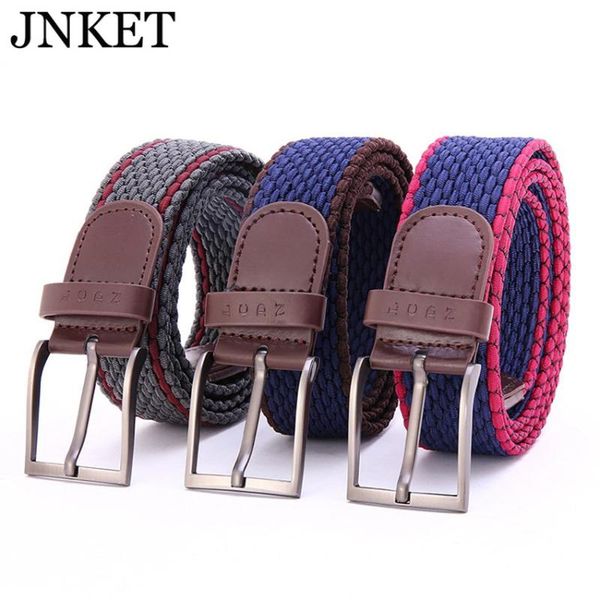 belts jnket men and women fashion knitted needle buckle fabric belt jeans ladies casual cinturon, Black;brown
belts jnket men and women fashion knitted needle buckle fabric belt jeans ladies casual cinturon, Black;brown