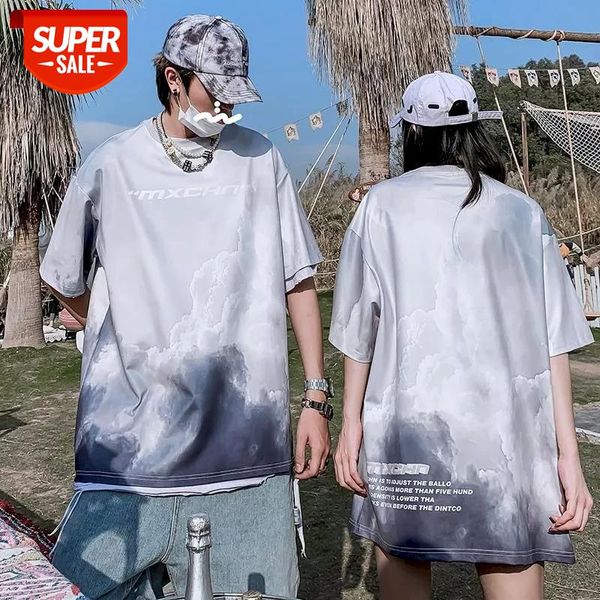 2020 tie-dye sky print couple t-shirt men tshirt summer couple women's versatile fashion brand design sweatshirt streetwear #6i2q, White;black
2020 tie-dye sky print couple t-shirt men tshirt summer couple women's versatile fashion brand design sweatshirt streetwear #6i2q, White;black