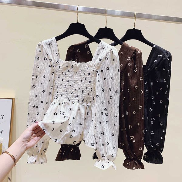 women retro bow tie print chiffon shirt long sleeve chic female casual loose shirt blusas femininas 210604, White
women retro bow tie print chiffon shirt long sleeve chic female casual loose shirt blusas femininas 210604, White
