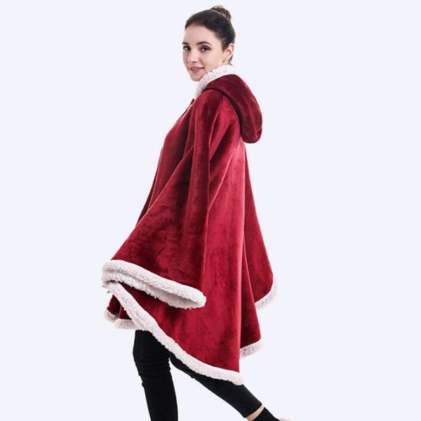lazy blanket tv blanket sweater lazy hooded pullover sweater casual warm pajamas tv plush cover cushion
lazy blanket tv blanket sweater lazy hooded pullover sweater casual warm pajamas tv plush cover cushion