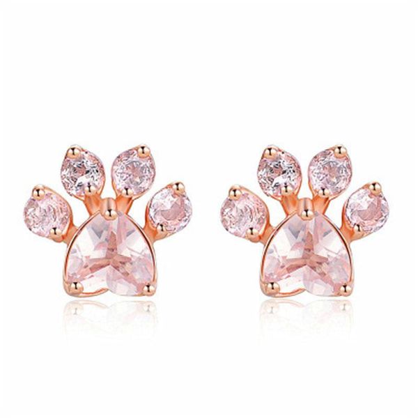 stud 2021 cute cat earrings rose color earring for women girl fashion jewelry claw print, Golden;silver
stud 2021 cute cat earrings rose color earring for women girl fashion jewelry claw print, Golden;silver