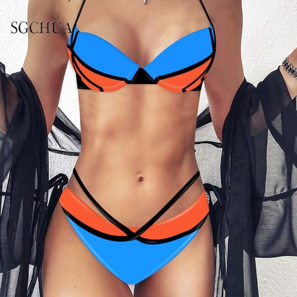 2021 women high waist bikini swimsuit swimwear female bandeau thong brazilian biquini bikini set bathing suit bather
2021 women high waist bikini swimsuit swimwear female bandeau thong brazilian biquini bikini set bathing suit bather