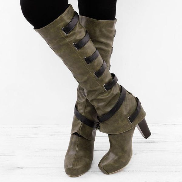 boots shoes women thigh high pu leather heels western long buckle strap platform ladies punk over the knee, Black
boots shoes women thigh high pu leather heels western long buckle strap platform ladies punk over the knee, Black