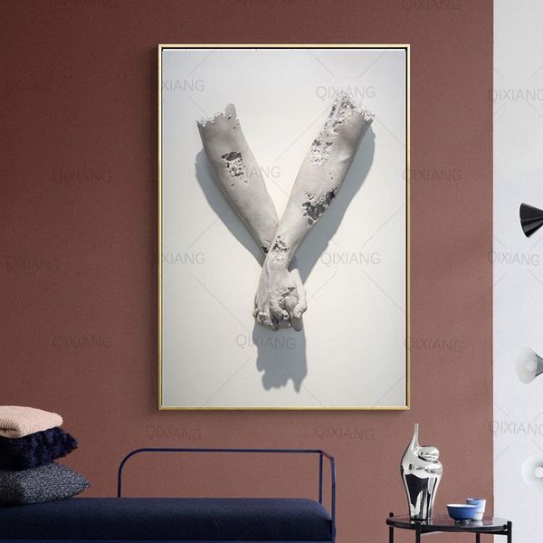 paintings wall art holding hands statue canvas painting lover sculpture poster and prints pictures for living room home decoration cuadros
paintings wall art holding hands statue canvas painting lover sculpture poster and prints pictures for living room home decoration cuadros