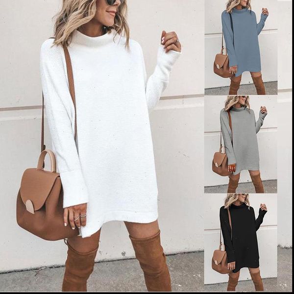 turtleneck dress ladies casual sweater beautiful winter dresses women 2021 turtleneck drop shipping high quality, White;black
turtleneck dress ladies casual sweater beautiful winter dresses women 2021 turtleneck drop shipping high quality, White;black