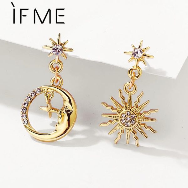 dangle & chandelier if me big gold color vintage sun star moon asymmetric earrings for women earring hollow brincos female jewelry, Silver
dangle & chandelier if me big gold color vintage sun star moon asymmetric earrings for women earring hollow brincos female jewelry, Silver