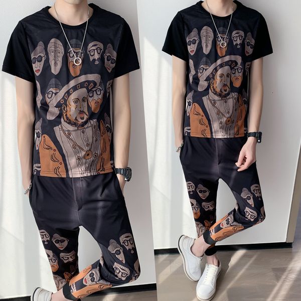 character print men tracksuits 2021 summer short sleeve tshirts pants 2 piece casual set streetwear suit more size -5xl f0bn, Gray
character print men tracksuits 2021 summer short sleeve tshirts pants 2 piece casual set streetwear suit more size -5xl f0bn, Gray