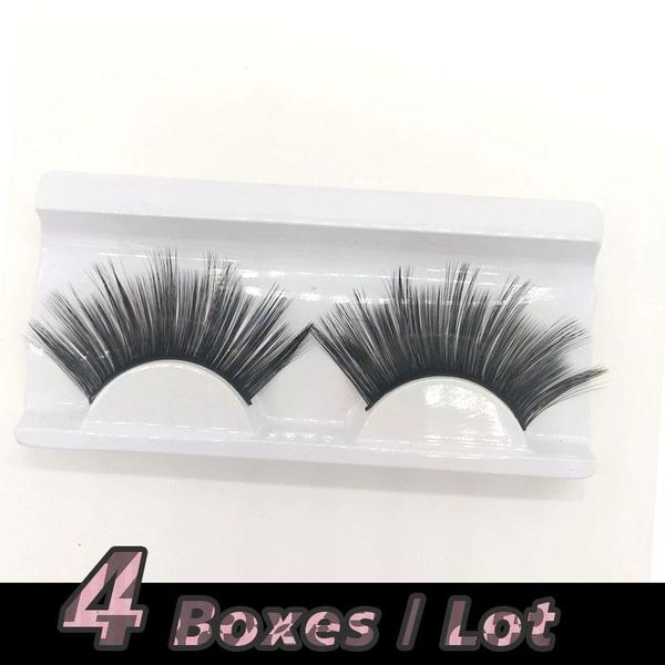 false eyelashes handmade 4 boxes/lot 1/5 pairs attractive maquilhagem thick extension exaggerated luxurious makeup tools wimper
false eyelashes handmade 4 boxes/lot 1/5 pairs attractive maquilhagem thick extension exaggerated luxurious makeup tools wimper