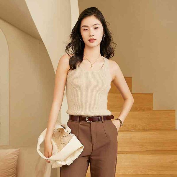 women's tanks & camis 100% cashmere women's basic knitted or crocheted waistcoat, White
women's tanks & camis 100% cashmere women's basic knitted or crocheted waistcoat, White