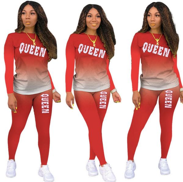2020 europe and america new women's gradient color long sleeve pants homewear two-piece set ing, Gray
2020 europe and america new women's gradient color long sleeve pants homewear two-piece set ing, Gray
