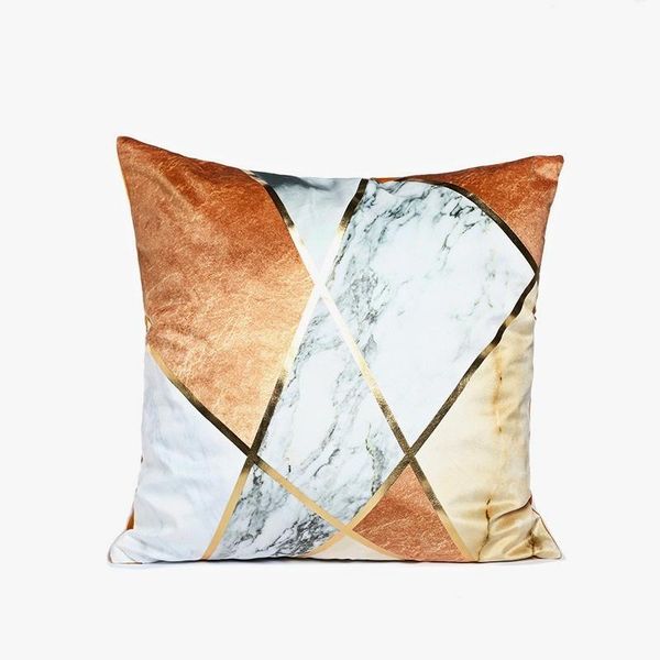 cushion/decorative pillow luxury nodic foil printing golden velvet cushion cover soft decorative geometric marbling case livingroom decorati
cushion/decorative pillow luxury nodic foil printing golden velvet cushion cover soft decorative geometric marbling case livingroom decorati