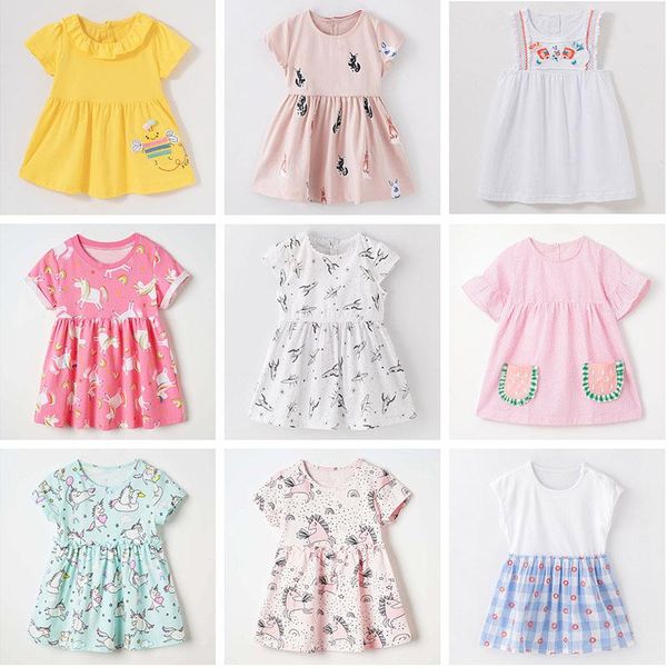 girl's dresses 2021 brand 100% cotton baby girls dress striped toddler kids clothing children clothes little casual summer, Red;yellow
girl's dresses 2021 brand 100% cotton baby girls dress striped toddler kids clothing children clothes little casual summer, Red;yellow