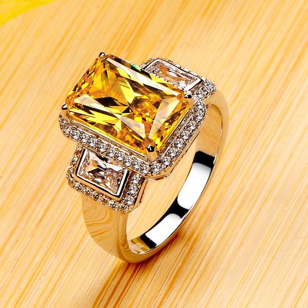 cluster rings luxury female yellow z square ring 100% real 925 sterling silver wedding promise big engagement for women, Golden;silver
cluster rings luxury female yellow z square ring 100% real 925 sterling silver wedding promise big engagement for women, Golden;silver