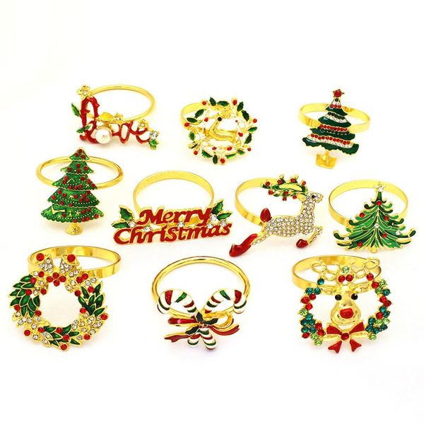 napkin rings metal christmas tree bow flower wreath mouth ring wedding banquet el table supplies circle merry xmas decoration
napkin rings metal christmas tree bow flower wreath mouth ring wedding banquet el table supplies circle merry xmas decoration