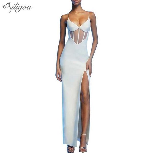 trendy waist hollow design v-neck halter celebrity party club bandage long dress 210525, Black;gray
trendy waist hollow design v-neck halter celebrity party club bandage long dress 210525, Black;gray