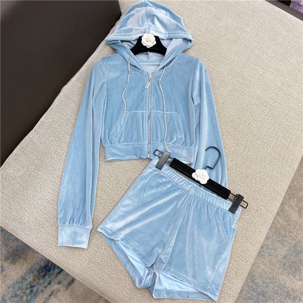 2021 spring new arrival solid long sleeve color sweatershirt hood women's elastic fashion shorts set of two mz895 6czn, Gray
2021 spring new arrival solid long sleeve color sweatershirt hood women's elastic fashion shorts set of two mz895 6czn, Gray