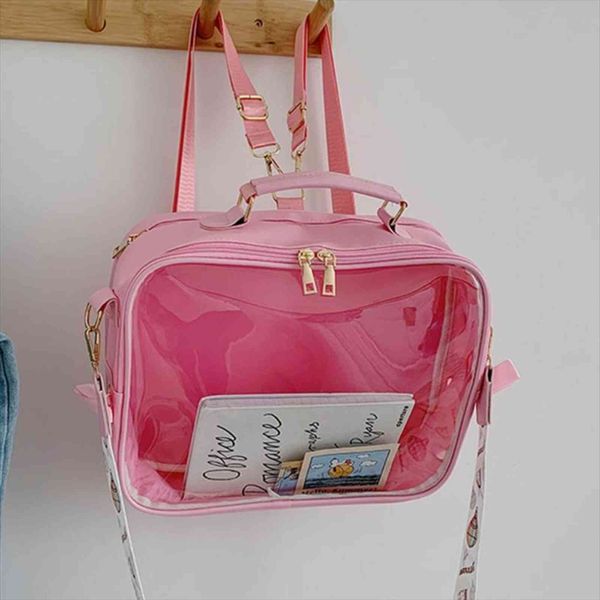 clear front pocket transparent cute wild backpack large capacity multipurpose x5xa
clear front pocket transparent cute wild backpack large capacity multipurpose x5xa