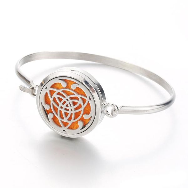 charm bracelets stainless steel geometry pattern aroma spread bangles perfume essential oil diffuser lockets magnetic, Golden;silver
charm bracelets stainless steel geometry pattern aroma spread bangles perfume essential oil diffuser lockets magnetic, Golden;silver