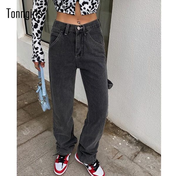 women's jeans tonngirls summer high waist casual loose boyfriend for women black y2k vintage streetwear denim pants 2021, Blue
women's jeans tonngirls summer high waist casual loose boyfriend for women black y2k vintage streetwear denim pants 2021, Blue