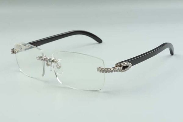 2021 natural black buffalo horns glasses 3524012 luxury designers medium diamonds glasses frame, size: 36 -18-140mm, White;black
2021 natural black buffalo horns glasses 3524012 luxury designers medium diamonds glasses frame, size: 36 -18-140mm, White;black