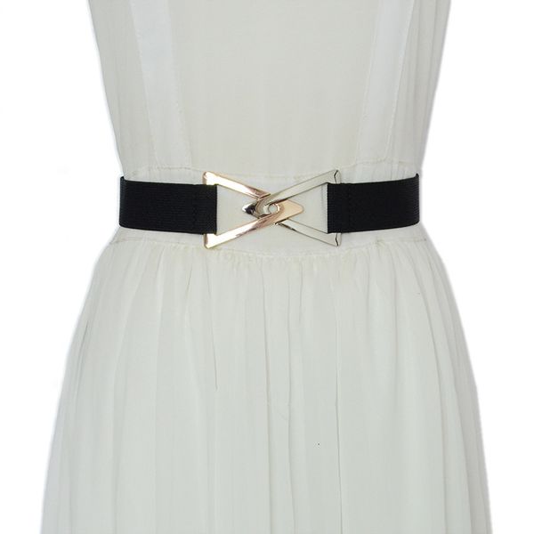 women's fashion versatile women's belt simple triangle buckle elastic belt decorative waist with dress, Black;brown
women's fashion versatile women's belt simple triangle buckle elastic belt decorative waist with dress, Black;brown