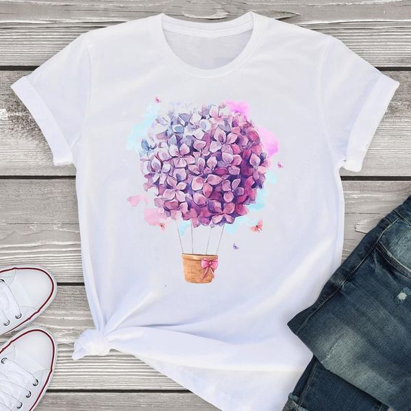 women graphic short sleeve flower fashion print travel summer lady womens clothing t-shirt shirt tees female t shirt, White
women graphic short sleeve flower fashion print travel summer lady womens clothing t-shirt shirt tees female t shirt, White