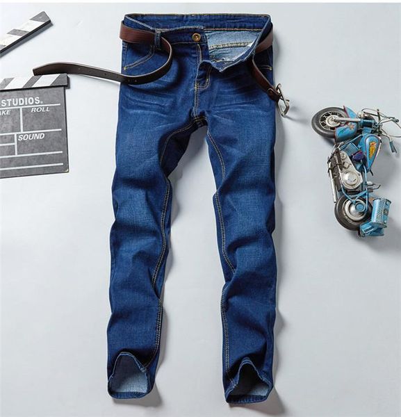 men's jeans 2021 summer autumn strech business casual straight slim fit blue black denim pants trousers classic cowboys
men's jeans 2021 summer autumn strech business casual straight slim fit blue black denim pants trousers classic cowboys