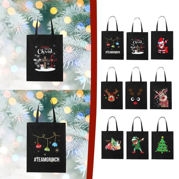 storage bags fashionable handbag bag christmas style print cotton shoulder reusable shopping tote multi-patterned printing
storage bags fashionable handbag bag christmas style print cotton shoulder reusable shopping tote multi-patterned printing