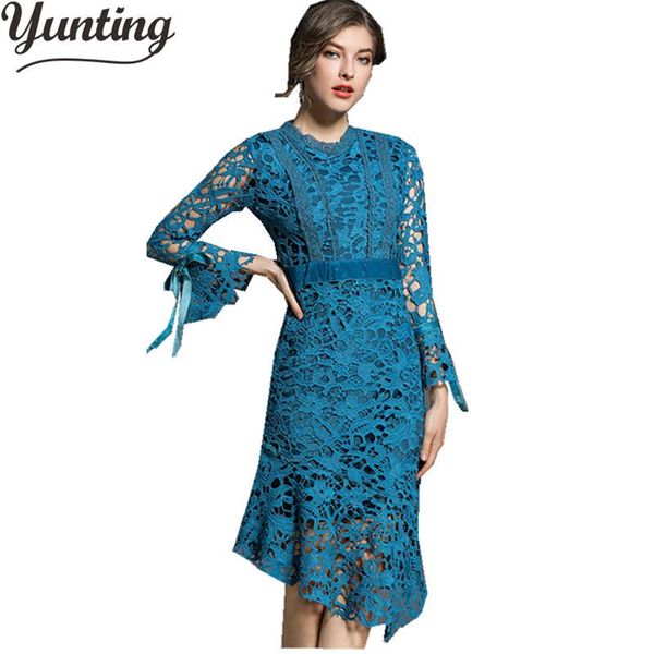 casual dresses 2021 spring trumpet / mermaid lace dress women retro office runway vintage party slim vestidos, Black;gray
casual dresses 2021 spring trumpet / mermaid lace dress women retro office runway vintage party slim vestidos, Black;gray