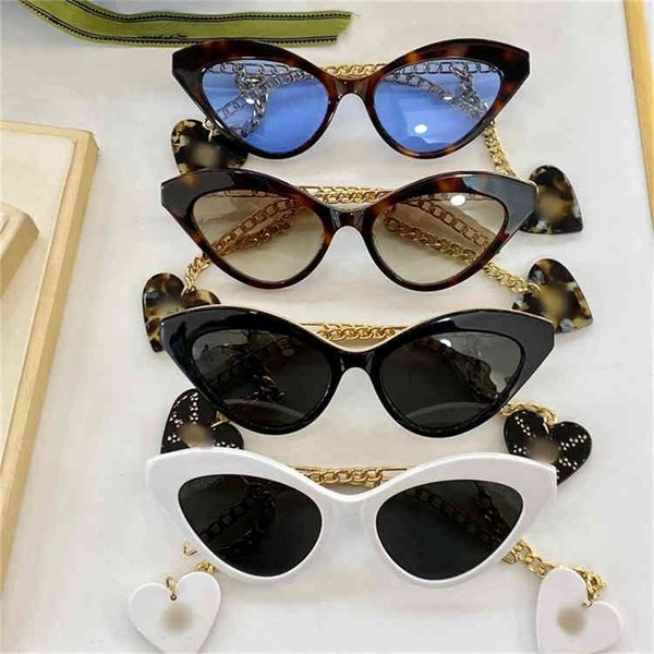 80% off wholesale new cat's eye pendant chain sunglasses ins net red same sunglasses gg0978, White;black
80% off wholesale new cat's eye pendant chain sunglasses ins net red same sunglasses gg0978, White;black