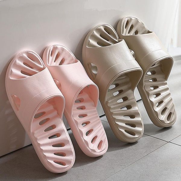slippers women's non-slip water leakage quick-drying lightweight men summer household bathroom soft elastic eva sandals, Black
slippers women's non-slip water leakage quick-drying lightweight men summer household bathroom soft elastic eva sandals, Black