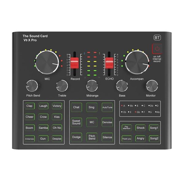 sound cards v9x pro card,audio mixer for live broadcast recording phone computer pc home ktv voice chat
sound cards v9x pro card,audio mixer for live broadcast recording phone computer pc home ktv voice chat