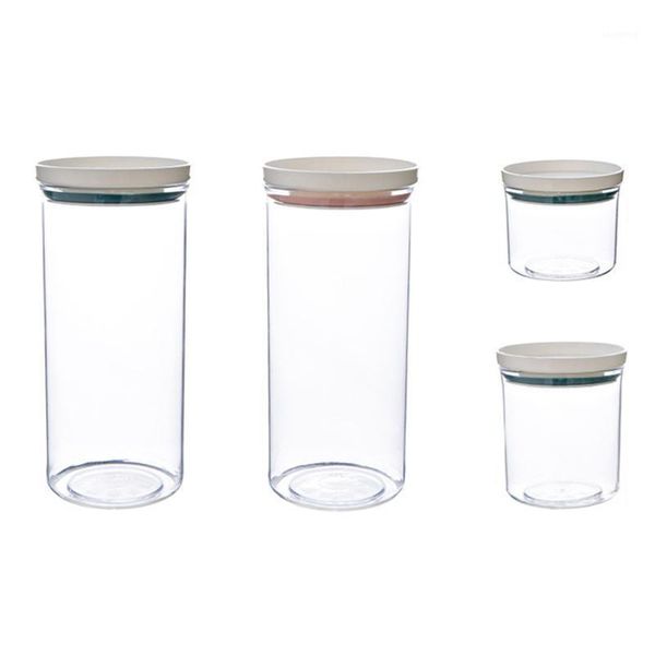 storage bottles & jars 4pcs plastic empty tea sugar grain food containers kitchen supplies (white)
storage bottles & jars 4pcs plastic empty tea sugar grain food containers kitchen supplies (white)