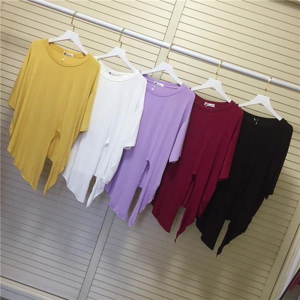 women's blouses & shirts -2xl korean style streetwear hip hop dance blouse 2021 summer women split modal cotton, White
women's blouses & shirts -2xl korean style streetwear hip hop dance blouse 2021 summer women split modal cotton, White