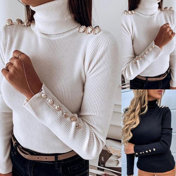 women's sweaters lady winter basic sweater women autumn turtleneck knitted pullovers female casual solid long sleeve rivet slim drop, White;black
women's sweaters lady winter basic sweater women autumn turtleneck knitted pullovers female casual solid long sleeve rivet slim drop, White;black