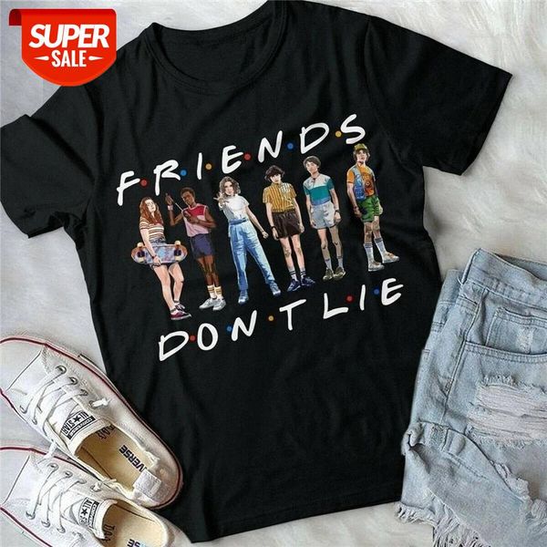 sunfiz YF Freind Dont Lie Six People Stand Printed T Shirt Stranger Things Letter Print T Shirt Friends Dont Lie Printing Tees #864v, White
sunfiz YF Freind Dont Lie Six People Stand Printed T Shirt Stranger Things Letter Print T Shirt Friends Dont Lie Printing Tees #864v, White