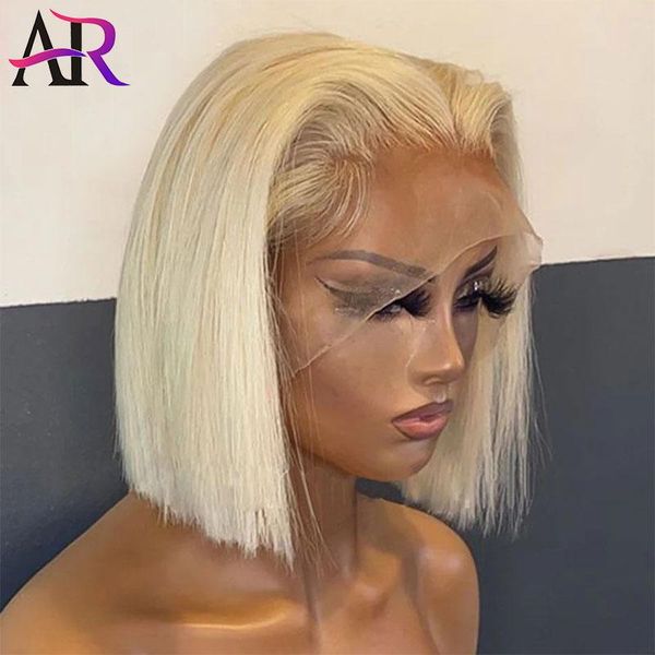 lace wigs a&r 613 honey blonde bob wig 13x1 straight brazilian front human hair for black women pre plucked remy hd, Black;brown
lace wigs a&r 613 honey blonde bob wig 13x1 straight brazilian front human hair for black women pre plucked remy hd, Black;brown