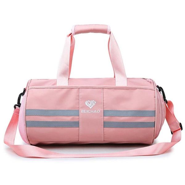 storage bags fitness sports bag women's wet and dry separation shoe position swimming yoga large capacity short-distance travel handbag
storage bags fitness sports bag women's wet and dry separation shoe position swimming yoga large capacity short-distance travel handbag