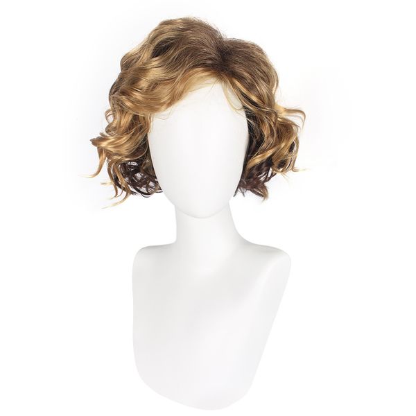 woodfestival synthetic short curly hair wigs for men boy costume cosplay party natural bonde heat resistant fake hair, Black
woodfestival synthetic short curly hair wigs for men boy costume cosplay party natural bonde heat resistant fake hair, Black