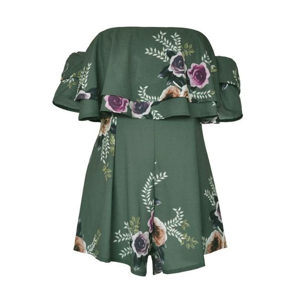 women's jumpsuits & rompers 2021 fashion women floral print off shoulder backless boot cut loose jumpsuit short summer playsuit, Black;white
women's jumpsuits & rompers 2021 fashion women floral print off shoulder backless boot cut loose jumpsuit short summer playsuit, Black;white
