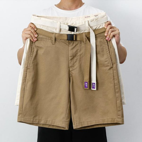 men's shorts 2021 summer japanese vintage loose casual solid cotton straight male streetwear fashion short pants man, White;black
men's shorts 2021 summer japanese vintage loose casual solid cotton straight male streetwear fashion short pants man, White;black