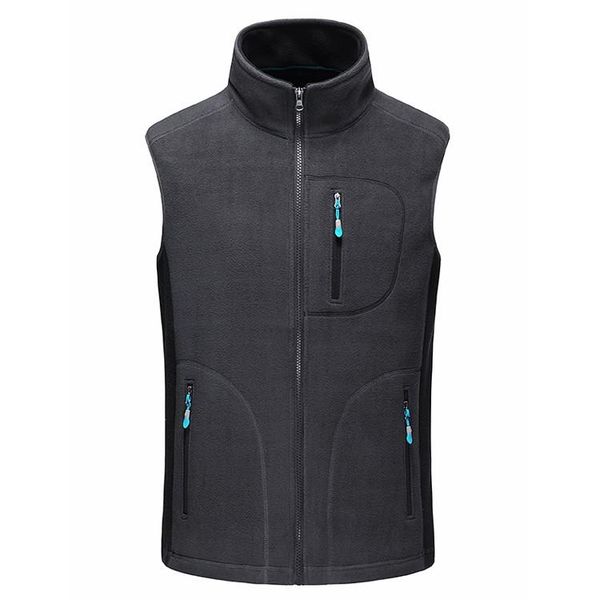 men's vests autumn winter fleece softshell warm waistcoat mens casual sleeveless outwear jacket male brand clothing, Black;white
men's vests autumn winter fleece softshell warm waistcoat mens casual sleeveless outwear jacket male brand clothing, Black;white