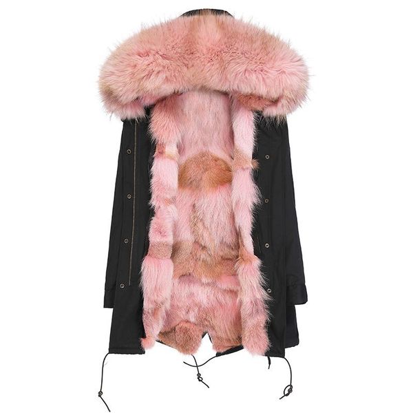women's trench coats long wolf hair liner women winter army green&black jacket thick parkas real raccoon collar hooded outwear&fur coat, Tan;black
women's trench coats long wolf hair liner women winter army green&black jacket thick parkas real raccoon collar hooded outwear&fur coat, Tan;black